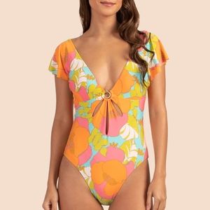 Trina Turk Swimsuit NWT Size 14